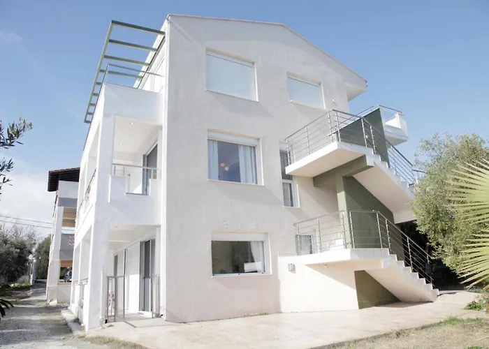 Tatil Evi Evita Garden Floor Afytos