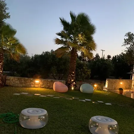 Evita Garden Floor Prázdninový dům Afytos