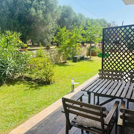 Vakantiehuis Evita Garden Floor *