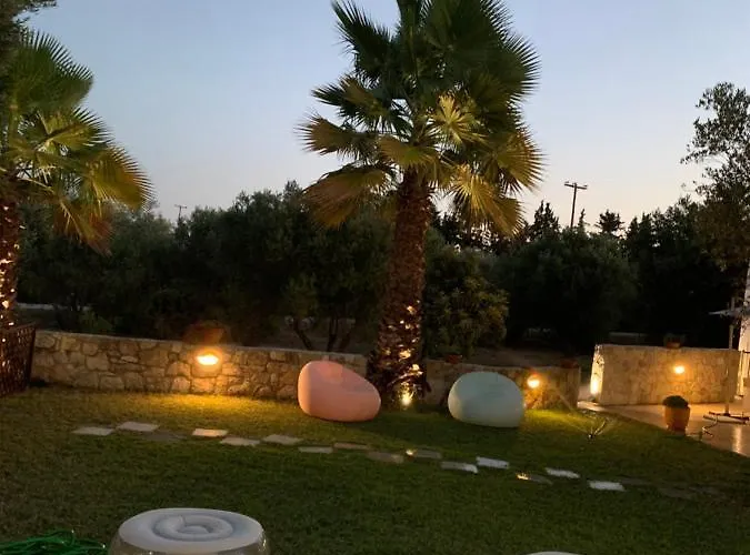 Evita Garden Floor Сasa de vacaciones Afytos