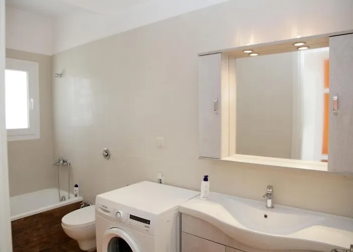 Evita Garden Floor Сasa de vacaciones Afytos