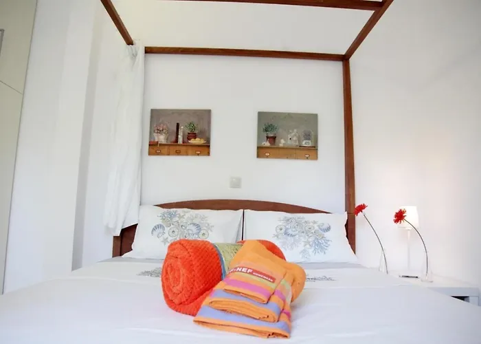 Evita Garden Floor Prázdninový dům Afytos