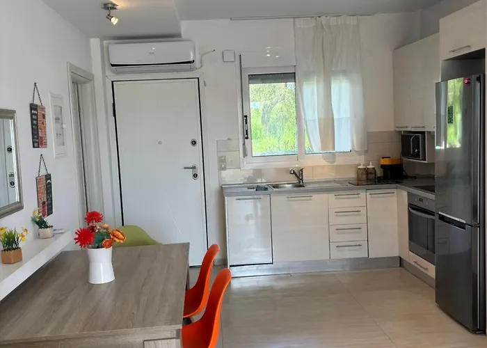 Prázdninový dům Evita Garden Floor *