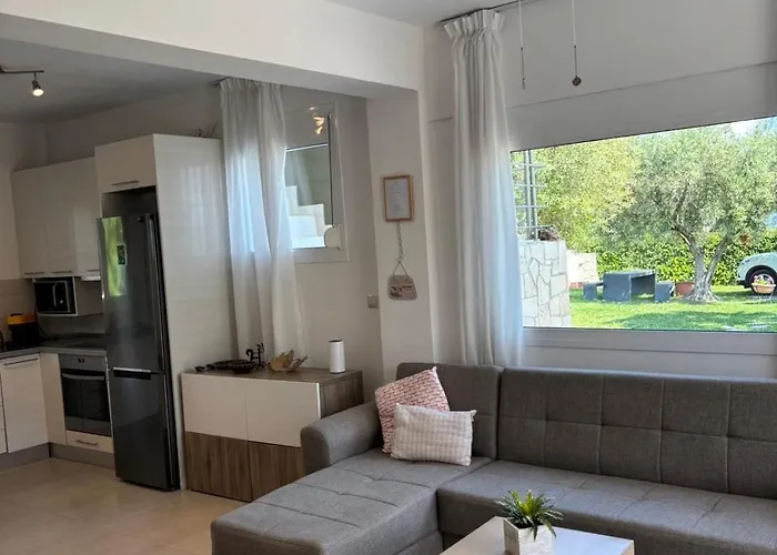 Prázdninový dům Evita Garden Floor Afytos