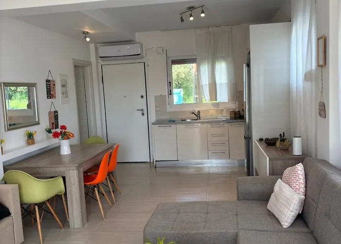 Evita Garden Floor Prázdninový dům